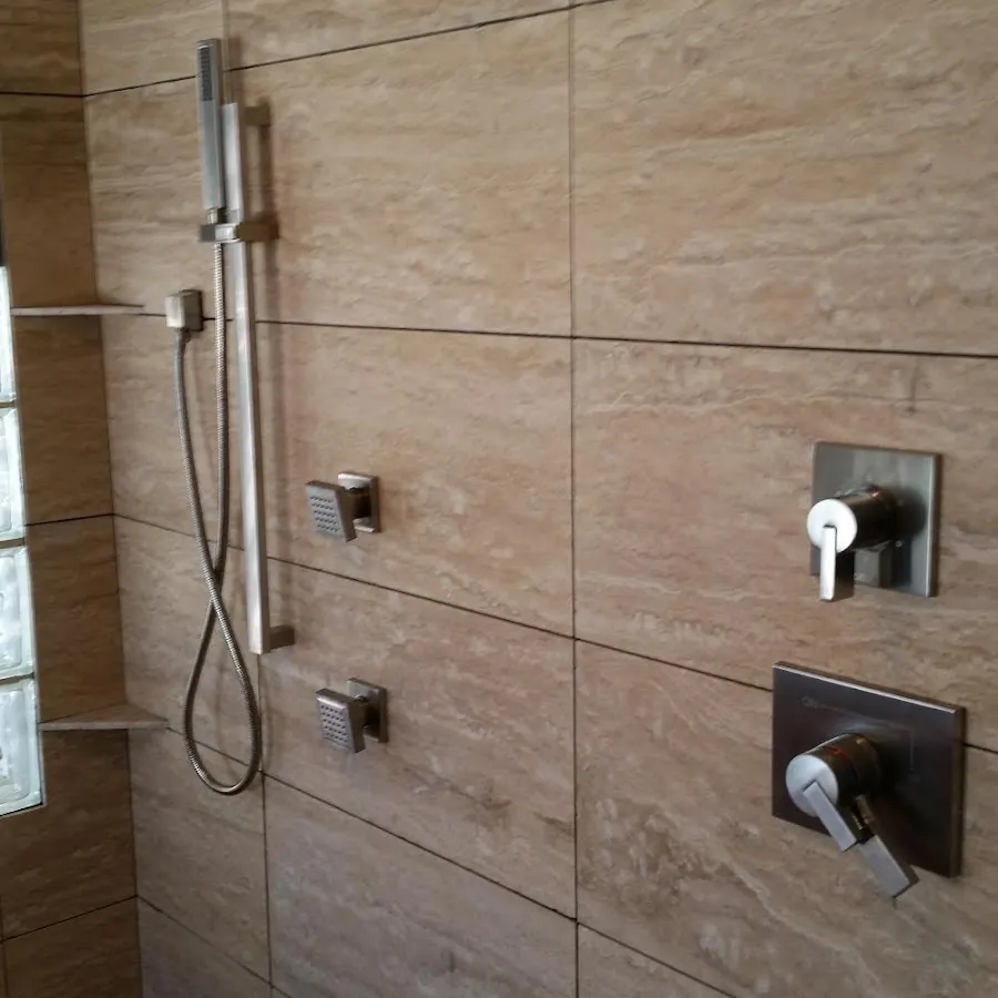 Shower fixture installation for Water Heater Replacement in Colebrookdale